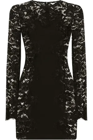 Dolce & Gabbana Vestido corto con encaje