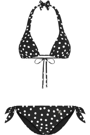 Dolce & Gabbana Bikini con motivo de lunares