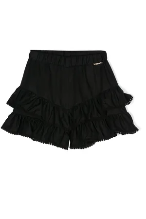 Twin-Set Pantalones cortos con detalle de pompón