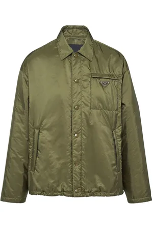 Prada Sobrecamisa Re-Nylon