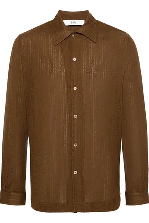 Séfr Camisa de punto calado Ripley
