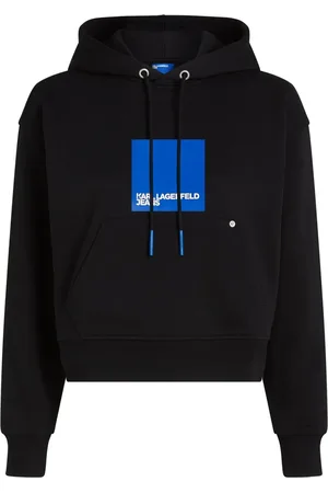 Karl Lagerfeld Sudadera con capucha y logo