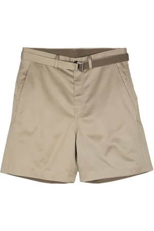SACAI Bermudas chino anchas