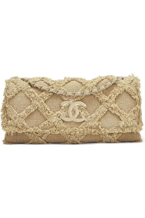CHANEL Bolso de hombro grande con solapa 2009
