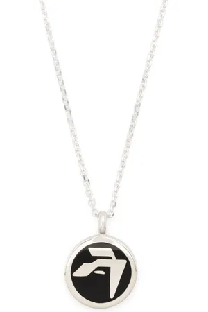 AMBUSH Collar Epoxy Amblem con charm