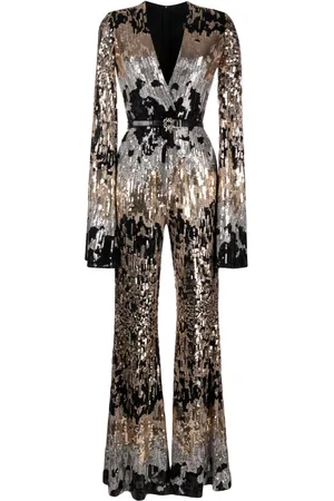 Elie saab Falda con lentejuelas