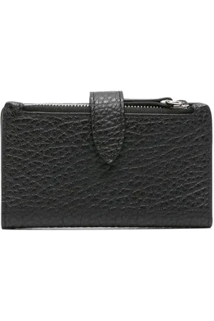 Maison Margiela Billetera plegable de piel