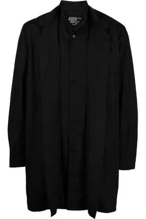 YOHJI YAMAMOTO Camisa a capas