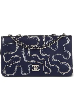 CHANEL Bolso de hombro Classic Flap mediano 2015