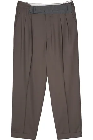 MAGLIANO Pantalones anchos con pinzas
