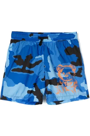 Moschino Bañador con estampado Teddy Bear