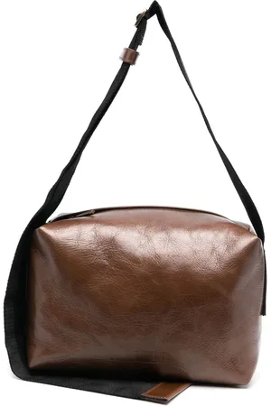 UMA WANG Bolso de hombro con logo en relieve