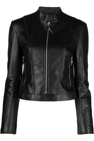 Roberto Cavalli Chaqueta con cuello mao