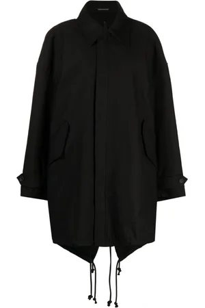 YOHJI YAMAMOTO Abrigo Military Backside Mods