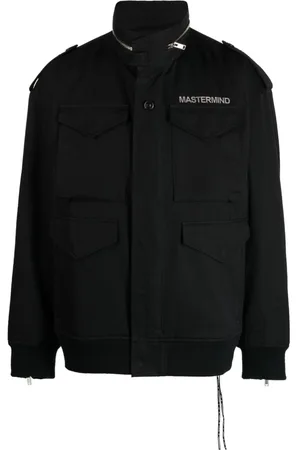 MASTERMIND JAPAN Chaqueta con cremallera y logo
