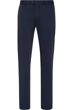 Philipp Plein Pantalones chinos de talle medio
