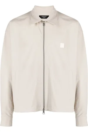 SONGZIO Sobrecamisa con parche del logo
