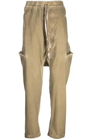 11 BY BORIS BIDJAN SABERI Pantalones con cordones
