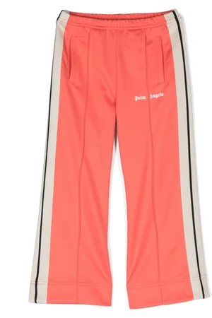 Palm Angels Pantalones de chándal con logo