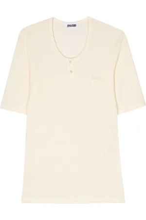 MAGLIANO Camiseta con logo bordado