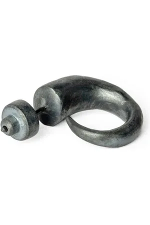 PARTS OF FOUR Pendiente Little Horn en plata de ley