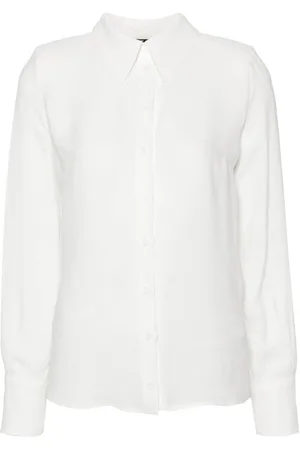 Elisabetta Franchi Camisa semitranslúcida