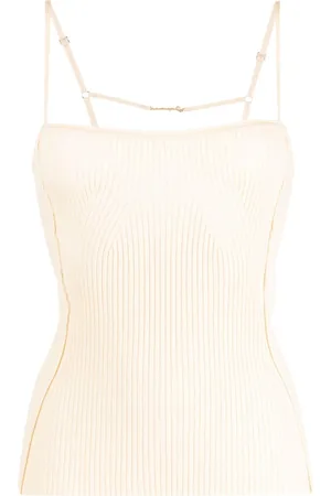 Jacquemus Top sin mangas Le Haut Sierra