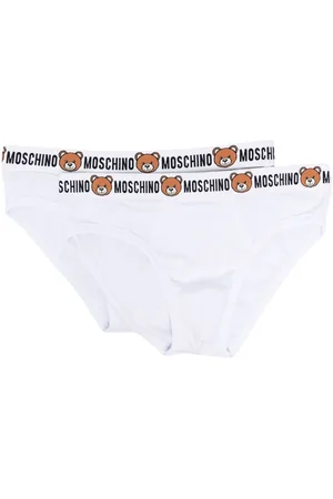 Moschino Calzoncillos con logo en la cinturilla