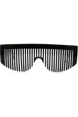 CHANEL Gafas de sol con detalle de peine 1993