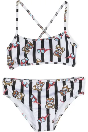 Moschino Bikini con motivo Teddy Bear