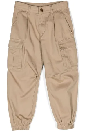 VERSACE Pantalones ajustados tipo cargo