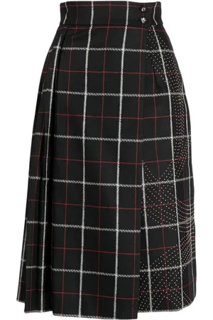 Elie saab Falda a cuadros