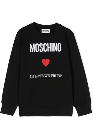 Moschino Sudadera con logo bordado