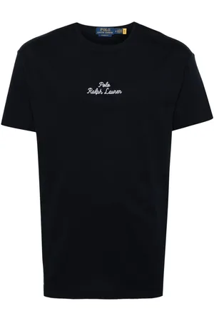 Ralph Lauren Camiseta con logo bordado