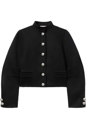 Puccini Chaqueta con cuello falso