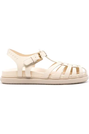 Marni Sandalias con diseño enrejado