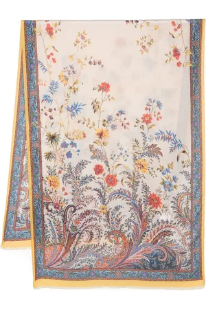 Etro Pañuelo con motivo floral