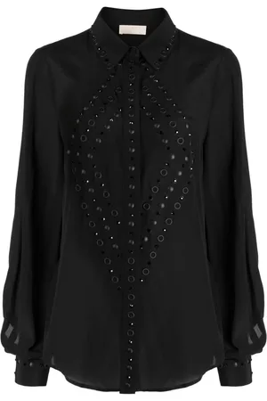 Elie saab Camisa con ojales
