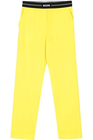 Msgm Pantalones ajustados