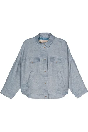 HERNO Chaqueta con botones del logo