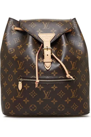 LOUIS VUITTON Mochila Monogram Montsouris 2018 pre-owned