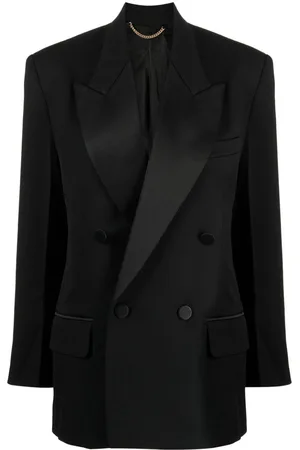 Victoria Beckham Blazer con doble botonadura