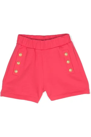 Balmain Pantalones cortos con botones en relieve