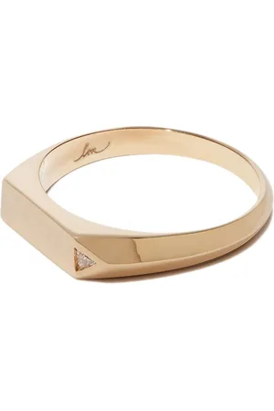 Lizzie Mandler Anillo en oro amarillo de 18kt con diamantes