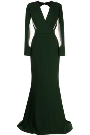 Elie saab Vestido de fiesta con aberturas