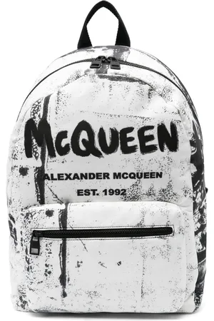 Alexander McQueen Mochila Graffiti Metropolitan