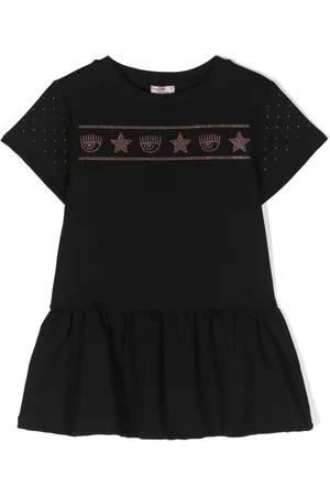 Chiara Ferragni Vestido con capucha y apliques