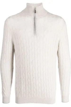 N.PEAL Jersey con media cremallera