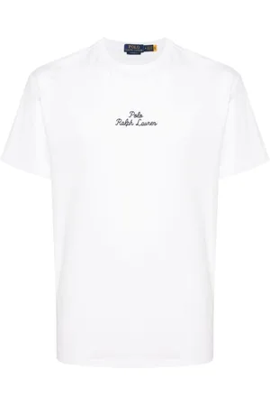 Ralph Lauren Camiseta con logo bordado
