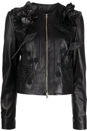 Elie saab Chaqueta con bordado floral